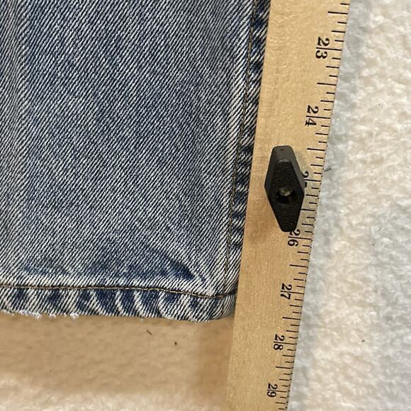 Vintage Levis 550 Jeans Mens 36x30 Blue Relaxed Fit Straight Leg Red Tab 90s - Picture 14 of 15